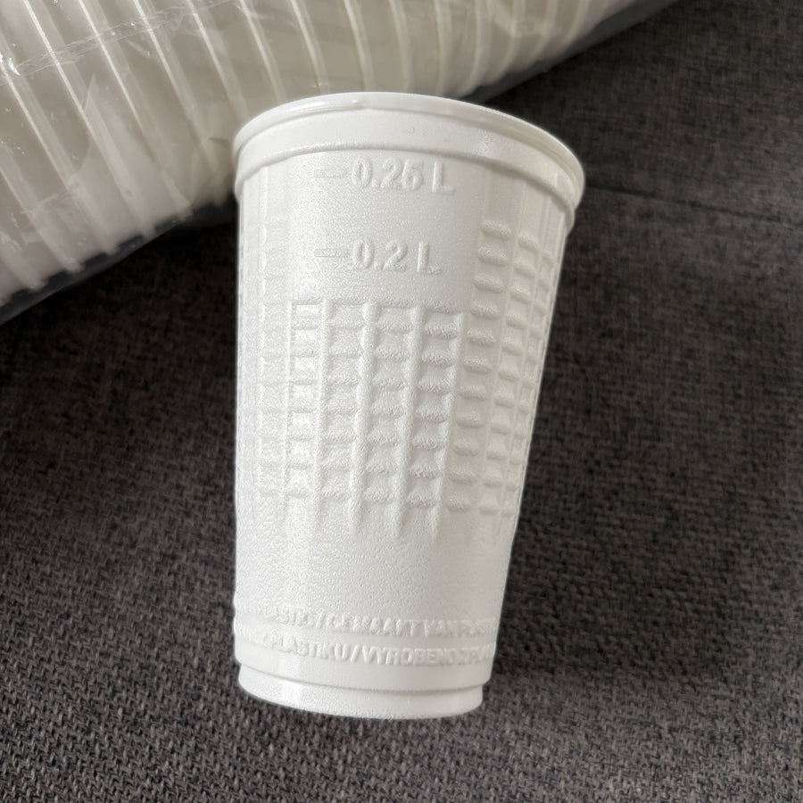 Becher Manschetten - Papier Banderole für Glühweinbecher
