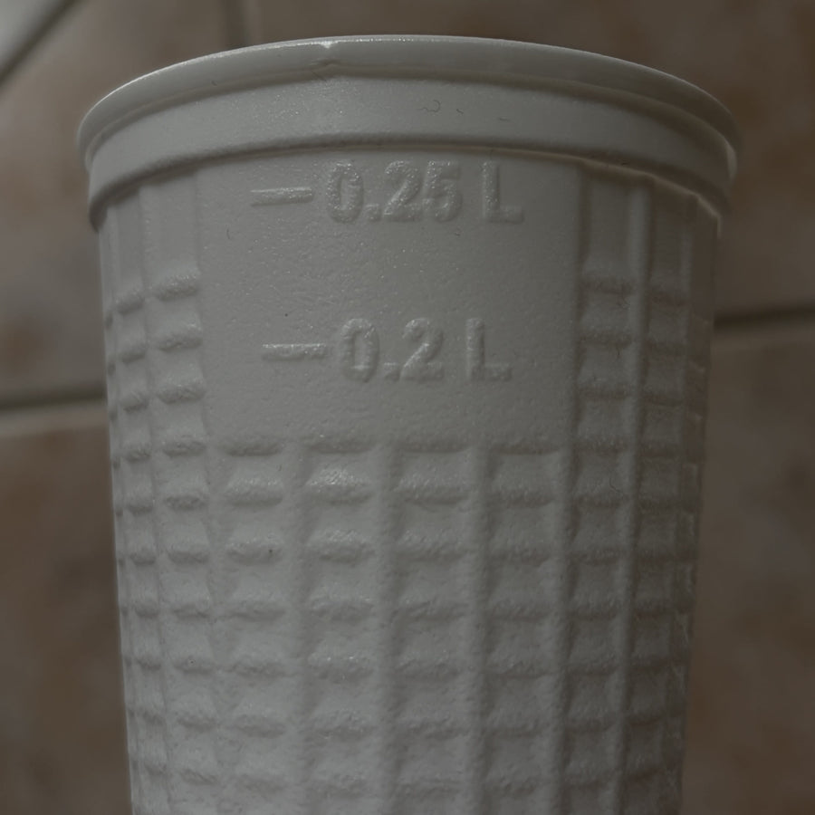 Becher Manschetten - Papier Banderole für Glühweinbecher